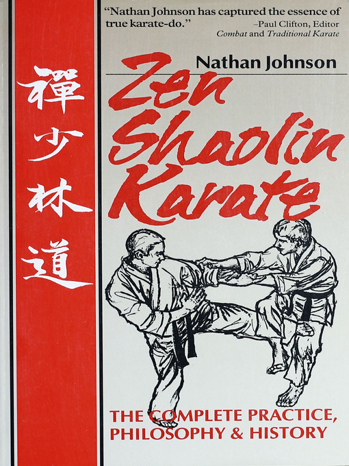 Title details for Zen Shaolin Karate by Nathan Johnson - Available